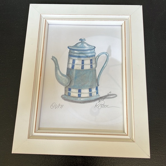 Kolene Spicher Coffee Pot Prints - Picture 2 of 6